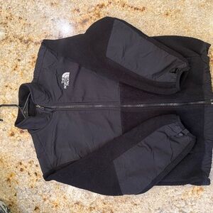 North Face kids Black Performance Jacket
